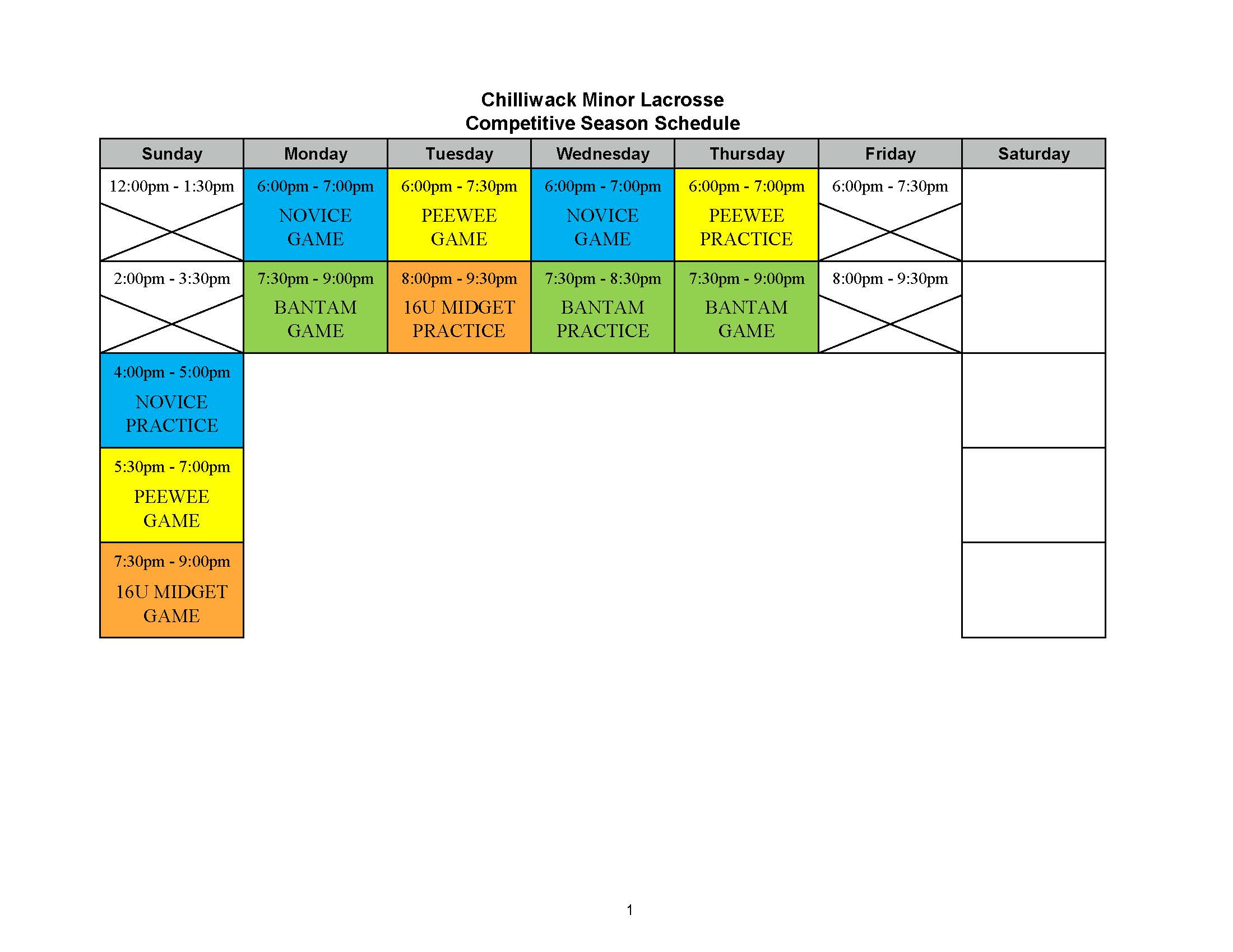 CMLA Schedule Jpeg CMLA Schedule Jpeg