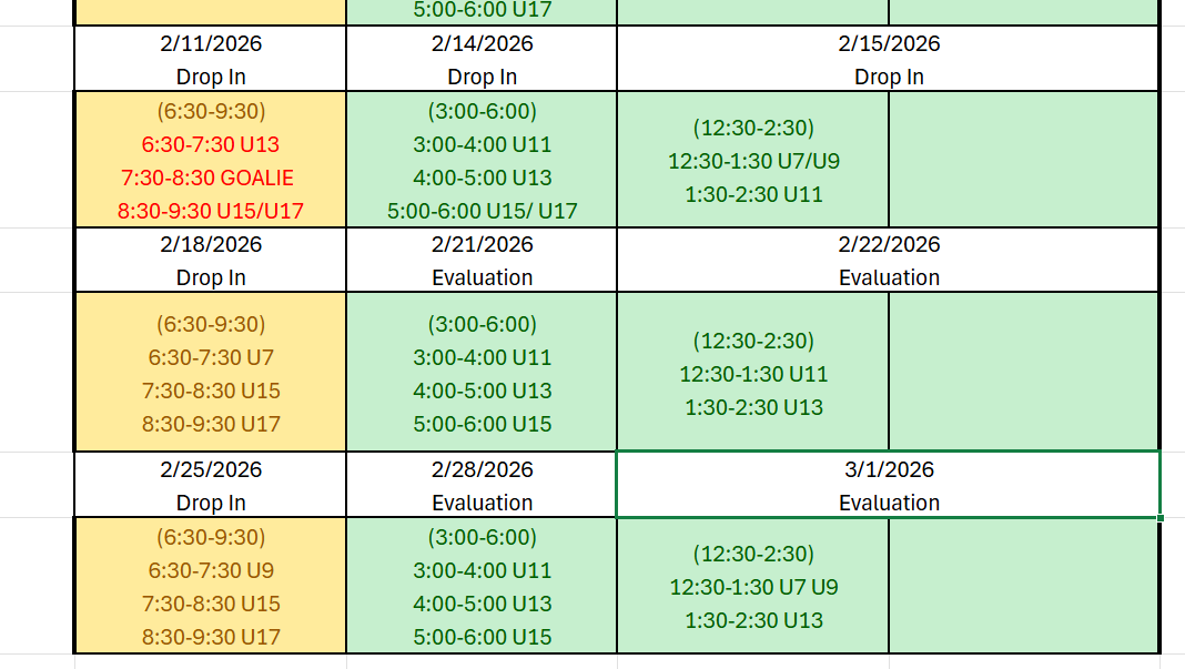 Schedule Rev3